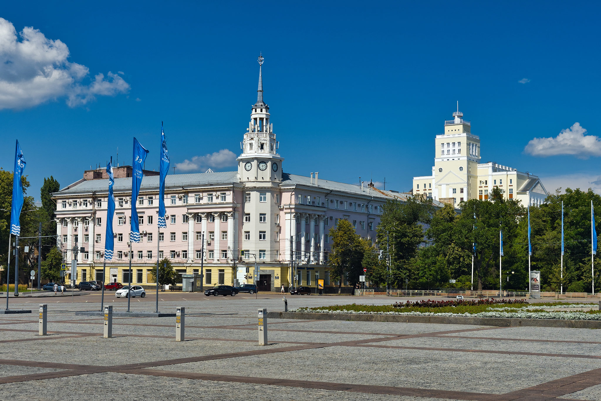 Воронеж. Площадь Ленина (Voronezh. Lenin Square)